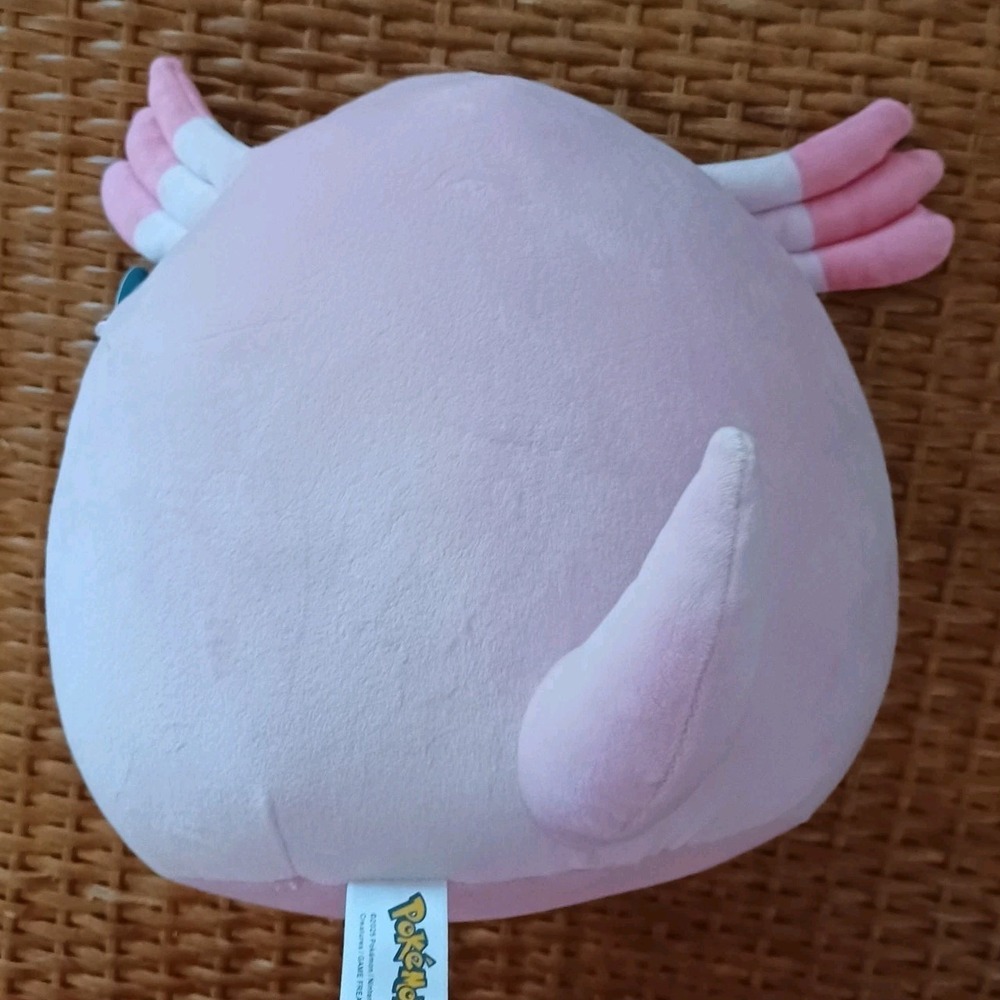 Squishmallows Pokemon Chansey 10 Inch Pink Plush Stuffed Animal New With Tags - Picture 16 of 16